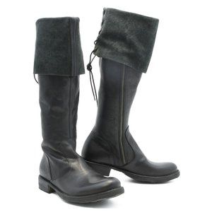 Fiorentini + Baker Elena Boot Black Leather  37